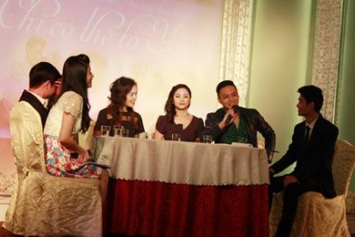 Diễn viên Hồng Đăng: Thu Huyền cướp mất nụ hôn đầu của tôi